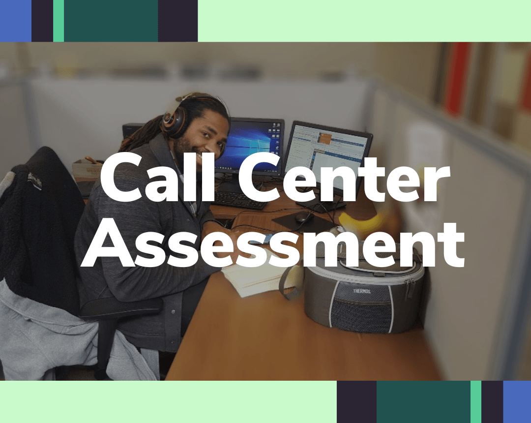 Call Center Assessment