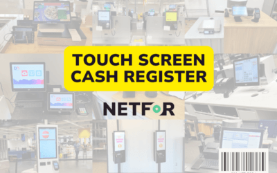 Benefits of Touch Screen Cash Registers for Retailers