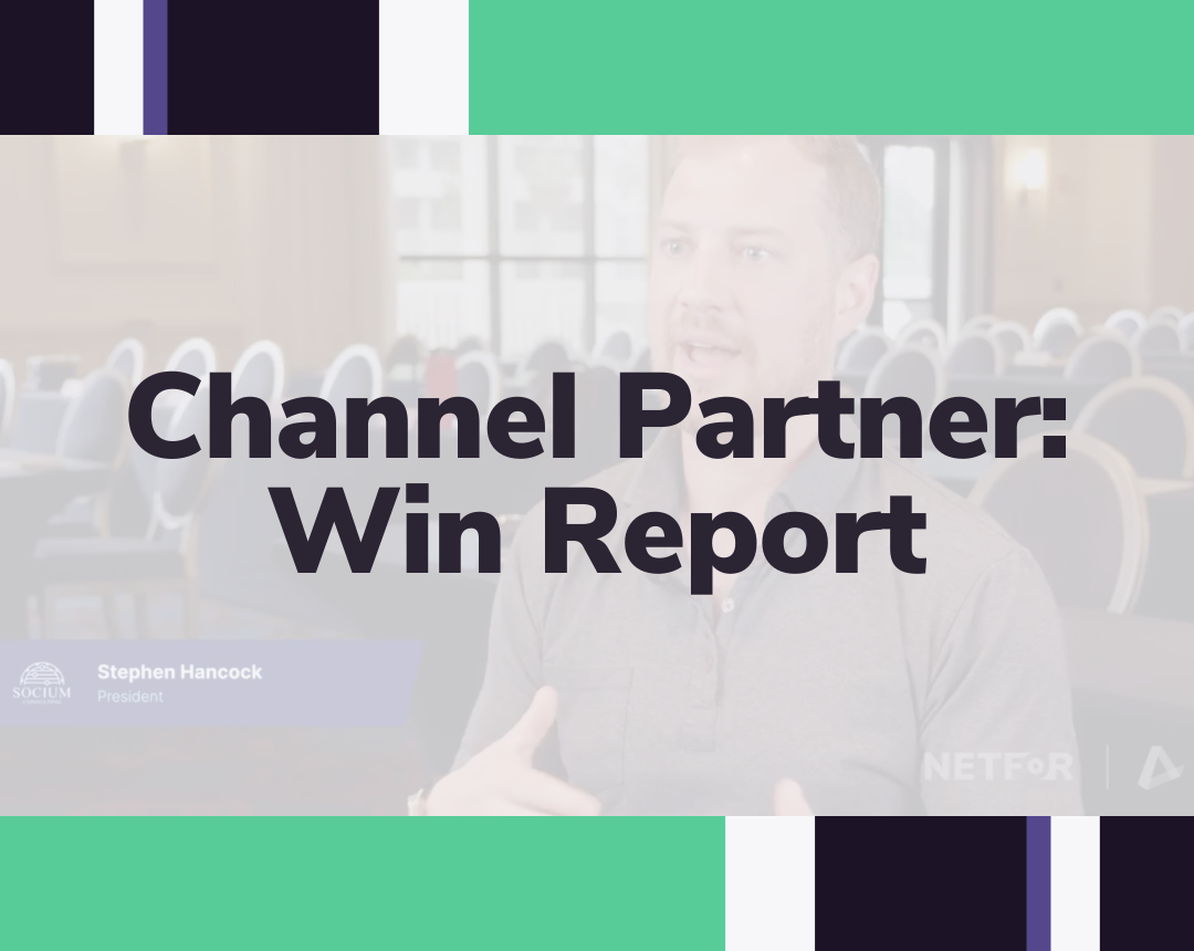 Channel Partner Win