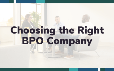 Choosing the Best Business Process Outsourcing Companies: A Simple Guide for Decision-Maker